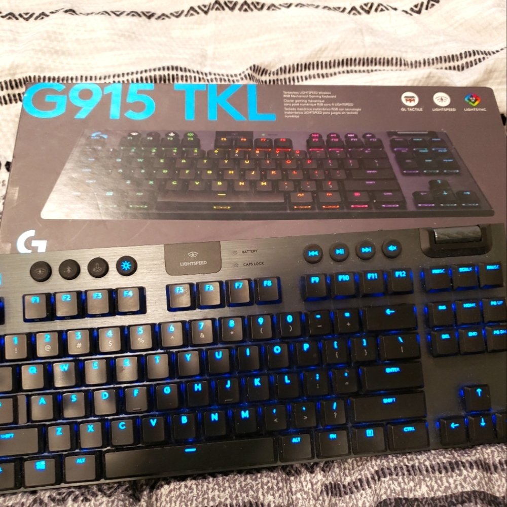 Wireless keyboard